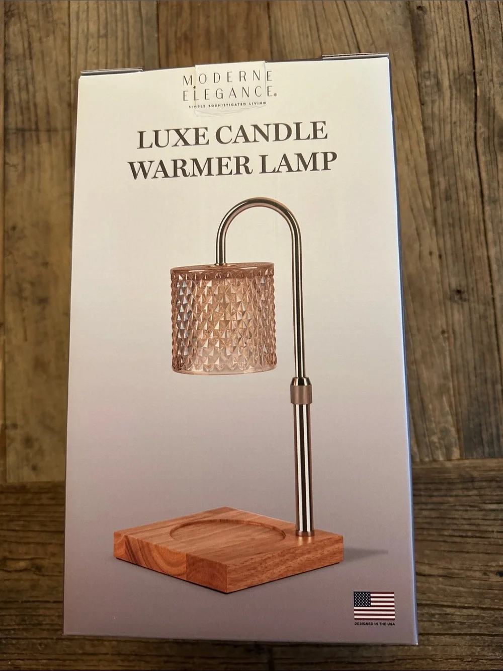 Modern Elegance Luxe Candle Warmer Lamp NWT - Picture 2 of 6